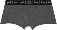 Серые боксеры Greca Versace Underwear