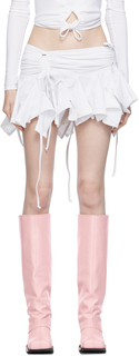 Emily Watson Эксклюзивная белая юбка танкини SSENSE
