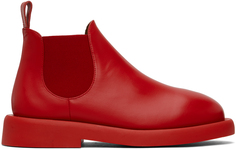 Красный - Ботинки челси Gomme Gommello Marsell