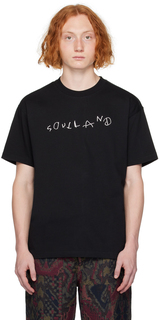Черная футболка Кай Soulland