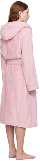 Розовый халат с капюшоном Stella Tekla