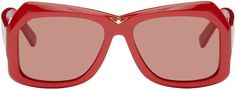 Красные солнцезащитные очки Tiznit Marni