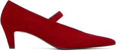 Красные туфли-лодочки The Mary Jane TOTEME