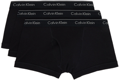 Набор из трех черных боксеров Calvin Klein Underwear
