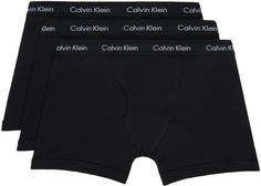 Набор из трех черных боксеров Calvin Klein Underwear