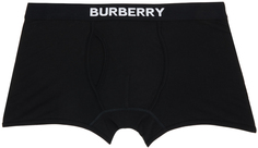 Черные боксеры с логотипом Burberry