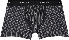 AMIRI Черные вертикальные боксеры Amiri