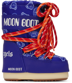Детские ботинки Palm Angels Blue Moon Boot Edition Bears