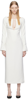Белое платье-миди Solare 16Arlington