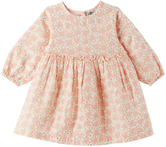 Детское розовое платье Folie Sacre Coeur Bonton