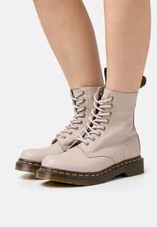 Ботильоны на шнуровке Dr. Martens