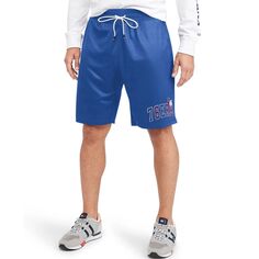 Мужские баскетбольные шорты Tommy Jeans Royal Philadelphia 76ers Mike Mesh