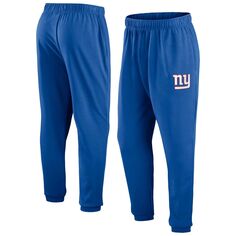 Мужские фирменные спортивные спортивные штаны Royal New York Giants Big &amp; Tall Fanatics