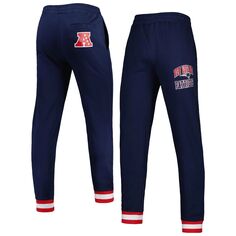 Мужские флисовые спортивные штаны New England Patriots Blitz темно-синего цвета Starter