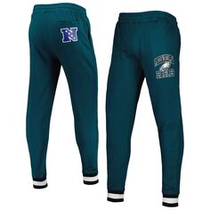 Мужские флисовые спортивные штаны Midnight Green Philadelphia Eagles Blitz Starter