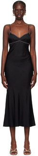 Черное платье миди BEC + BRIDGE Emery