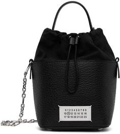 Черная маленькая сумка-мешок 5AC Maison Margiela