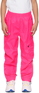 Детские розовые спортивные брюки Edgard K-Way