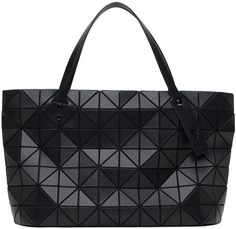 Матовая сумка Black Rock Matte BAO BAO ISSEY MIYAKE