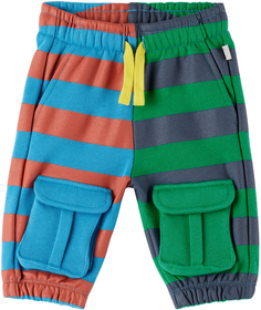 Детские спортивные штаны в разноцветную полоску Stella McCartney