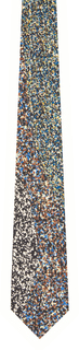 Многоцветный галстук-букле в цифровом формате Paul Smith