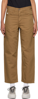 КП Коричневые брюки с пятью карманами компании Company C.P. Company