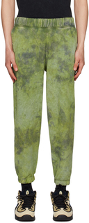 Зеленые легкие спортивные штаны OVER OVER