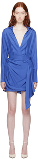 Пурпурное мини-платье Gravia Астра Gauge81