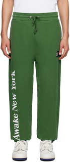 Спортивные брюки-авиаторы Green Awake NY Edition Tommy Jeans