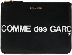 Черная огромная сумка Comme des Garçons