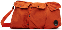 Оранжевая нейлоновая сумка B C.P. Company