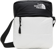 Черно-белая сумка Нупце TNF белый/TNF The North Face