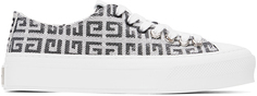 Черно-белые городские кроссовки 4G Givenchy
