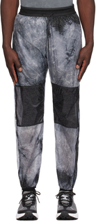 Серые спортивные брюки со вставками OVER OVER