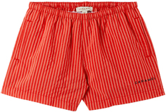 Детские красные шорты для плавания Kohlrabi Красная полоска Caramel