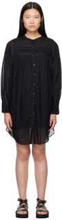 Черное мини-платье Plana Isabel Marant Etoile