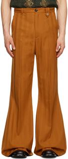 Оранжевые мега-брюки EGONlab