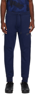 Темно-синие спортивные штаны на шнурке (французский вариант) RLX Ralph Lauren