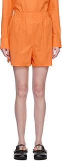 Оранжевые шорты Lui The Frankie Shop