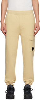 КП Светло-коричневые спортивные штаны Company Diagonal C.P. Company