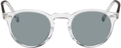 Прозрачные солнцезащитные очки Gregory Peck Oliver Peoples