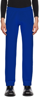 Balenciaga Синие спортивные штаны с заниженной талией
