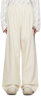 Balenciaga Off-White 3B Sports Icon Спортивные брюки