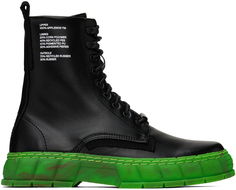 Черно-зеленые ботинки 1992 года Virón