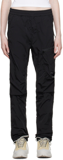 Черные спортивные брюки Chrome-R C.P. Company