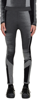 Черно-серые спортивные штаны Y-3