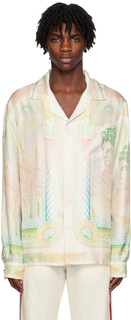 Разноцветная рубашка La Monnaie Casablanca