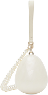 Off-White Микро-сумка для яиц Simone Rocha