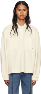 Off-White Аппаратная футболка-поло Wooyoungmi