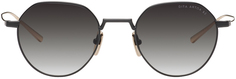 Черно-золотые солнцезащитные очки Artoa.82 Dita
